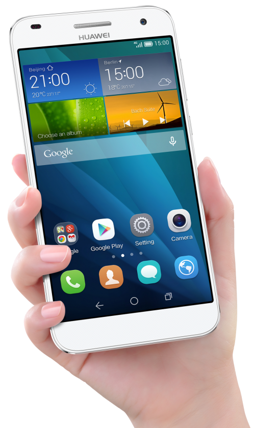 Smartphone Holding Female Hand Transparent PNG Image