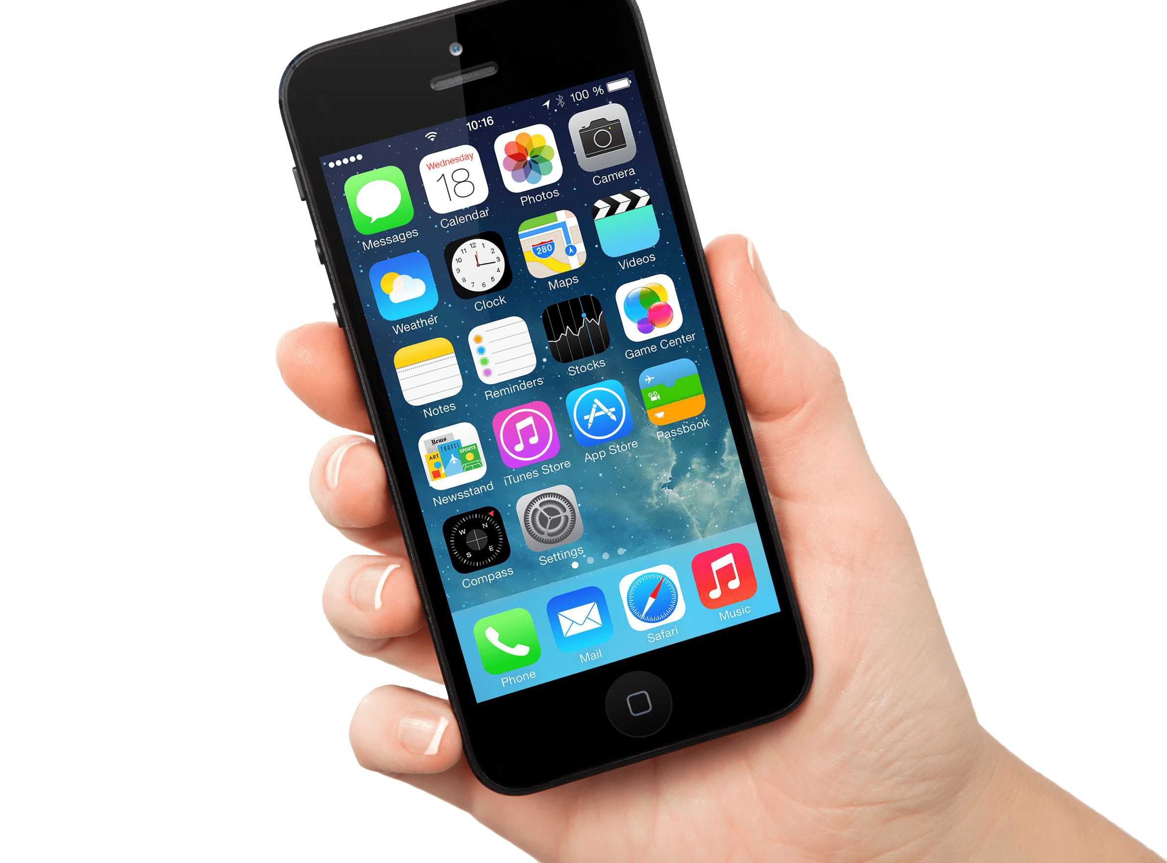 Smartphone Transparent PNG Image