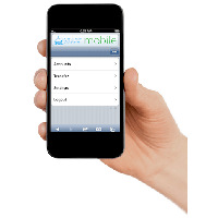 Smartphone In Hand PNG Image