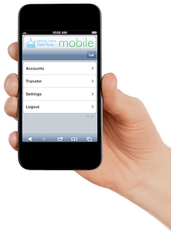 Smartphone In Hand Transparent PNG Image