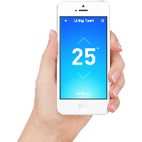 Smartphone In Hand PNG Image