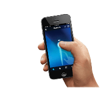 Smartphone In Hand PNG Image
