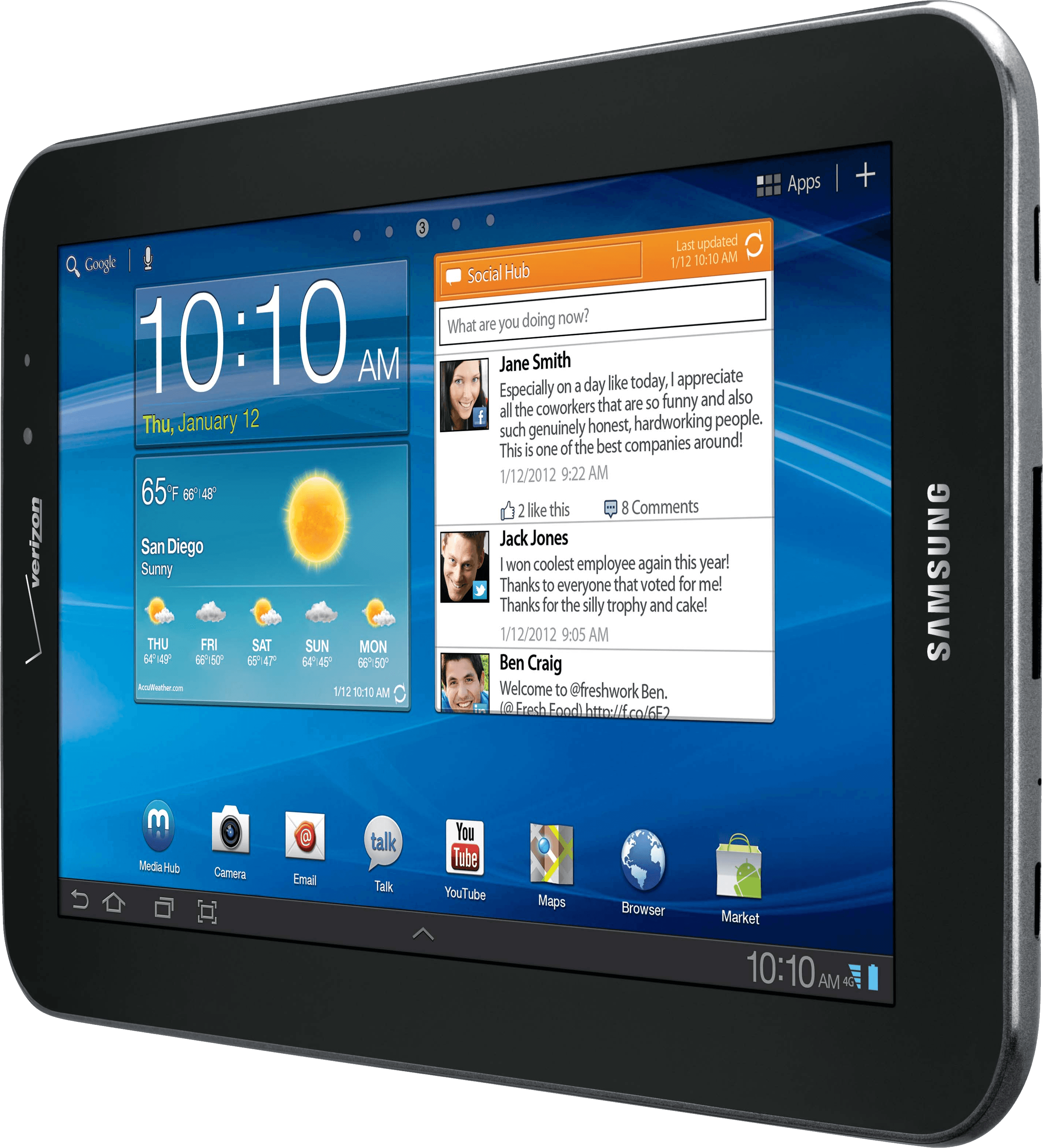 Smartphone Transparent PNG Image