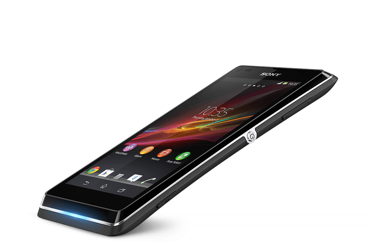 Smartphone Transparent PNG Image