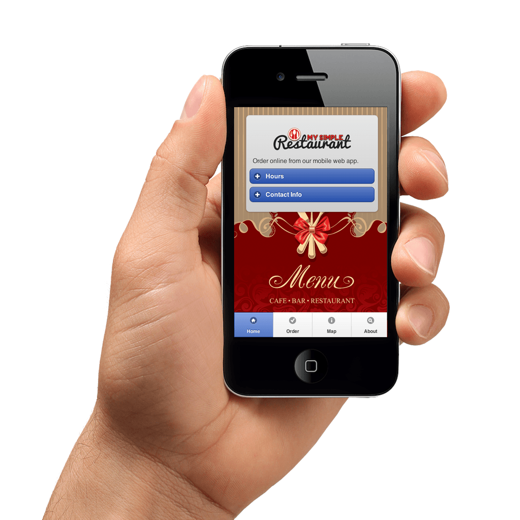 Smartphone In Hand Transparent PNG Image