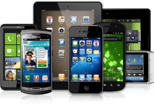 Smartphone Transparent PNG Image