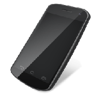 Smartphone PNG Image