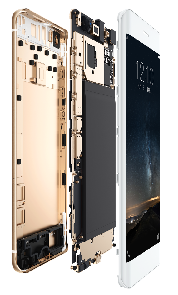 Smartphone Vivo Transparent PNG Image