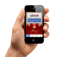 Smartphone In Hand PNG Image