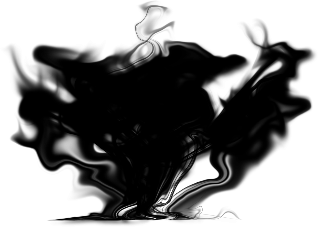 Fire Vector Black Smoke Transparent PNG Image