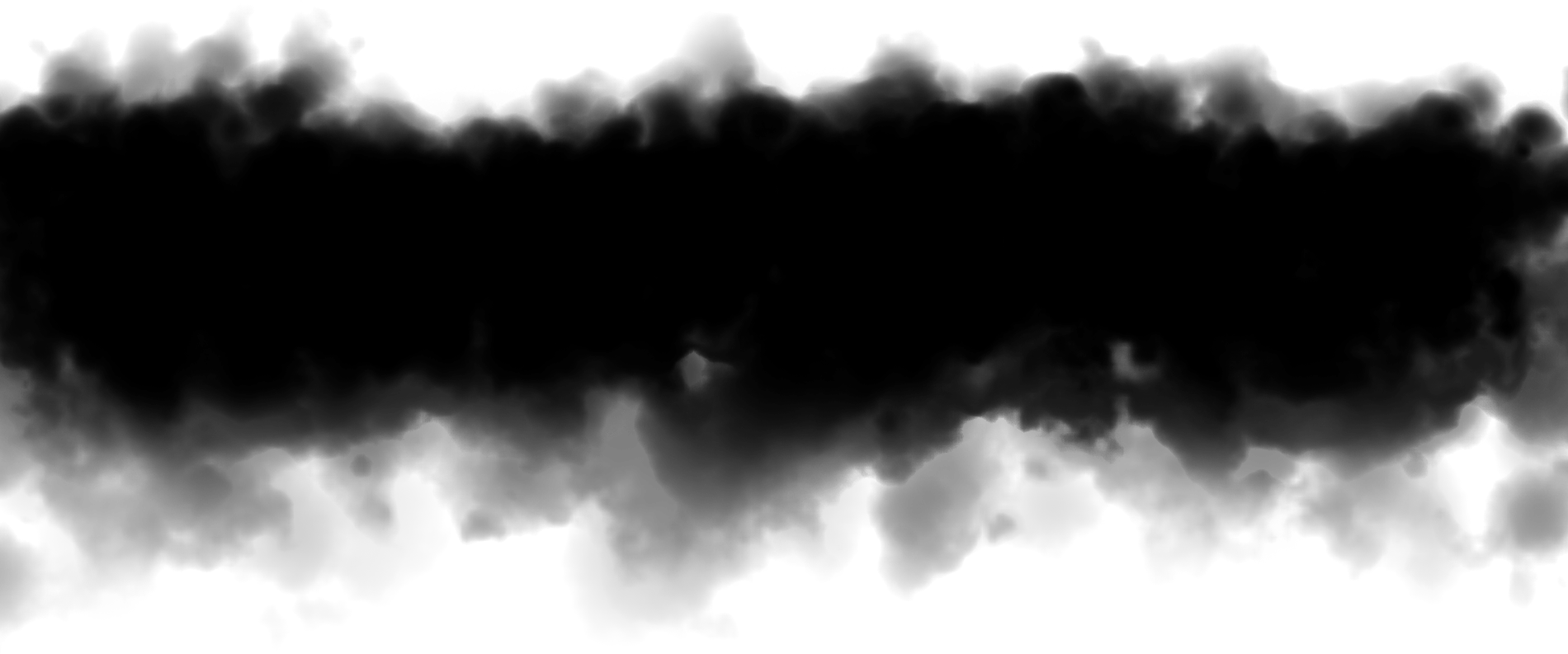 Dark Explosion Black Smoke Transparent PNG Image