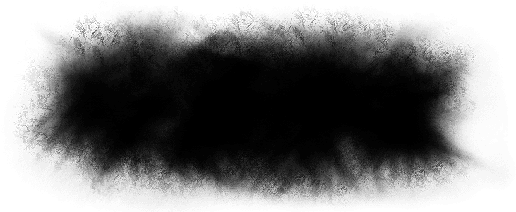 Dark Black Smoke Transparent PNG Image