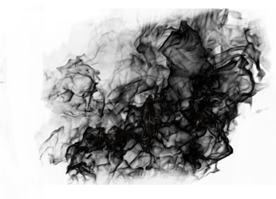 Black Effect Smoke Transparent PNG Image