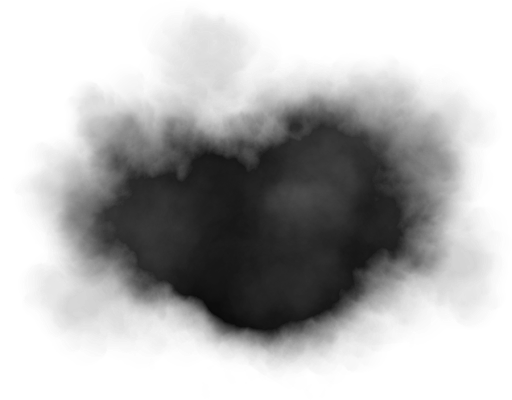 Black Explosion Smoke Transparent PNG Image