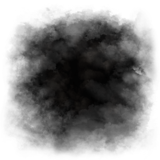 Black Vector Explosion Smoke Transparent PNG Image