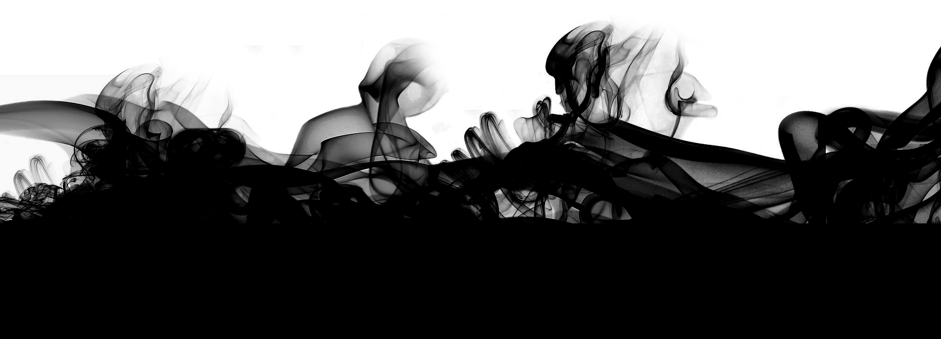 Black Smoke Smokes Transparent PNG Image