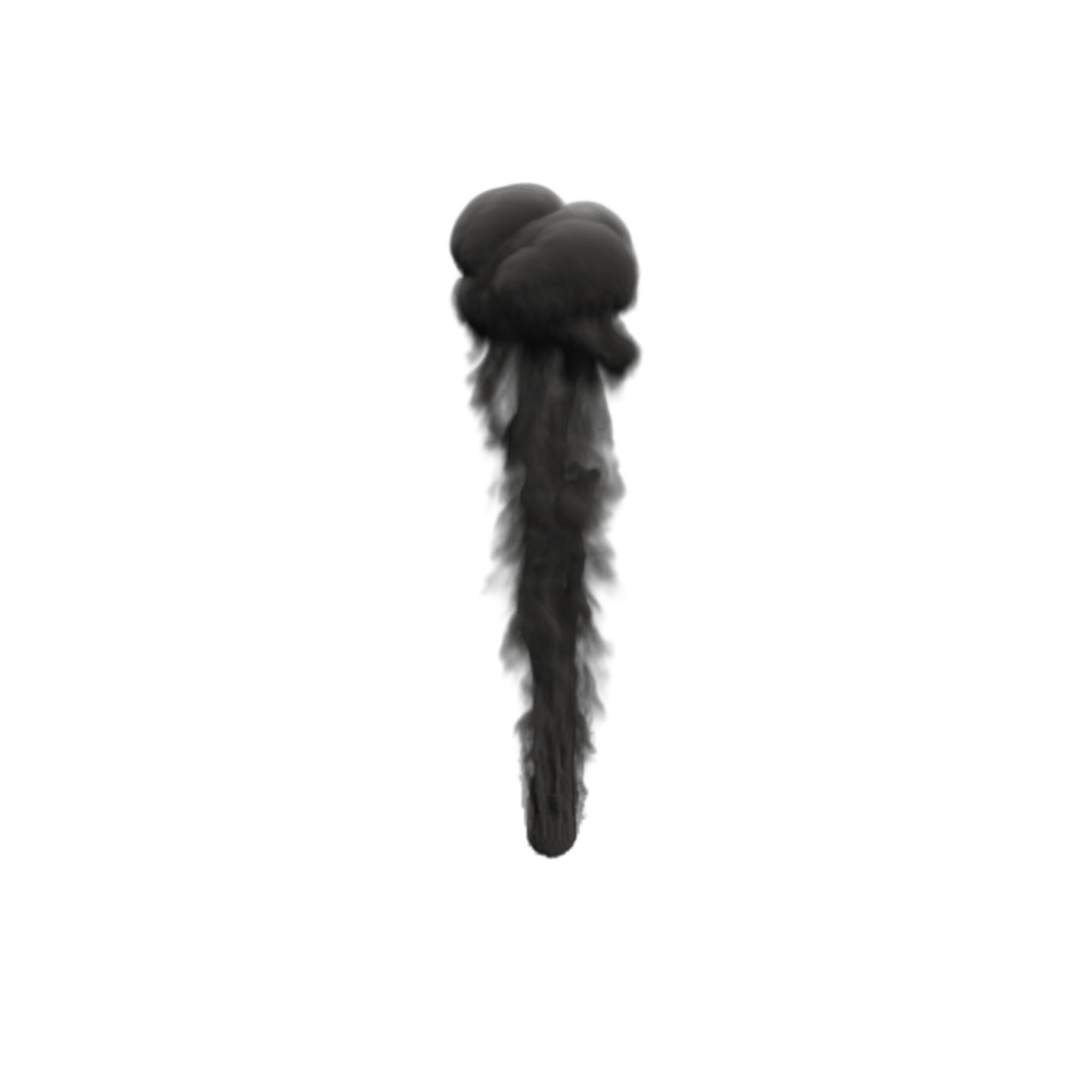 Black Smoke Smokes Transparent PNG Image