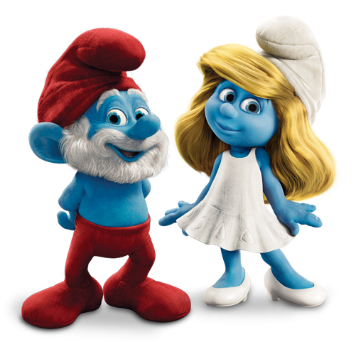 Smurfs Transparent PNG Image