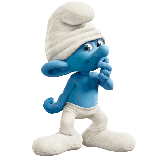 Smurfs Transparent PNG Image