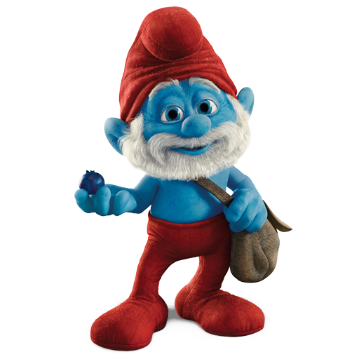 Smurfs Transparent PNG Image