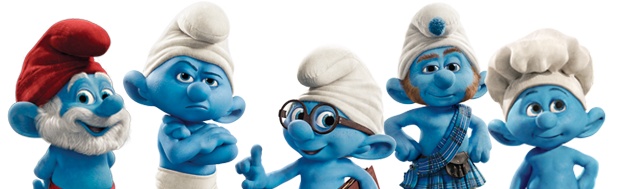 Smurfs Transparent PNG Image