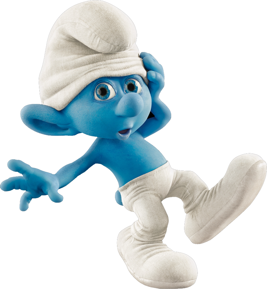 Smurfs Transparent PNG Image