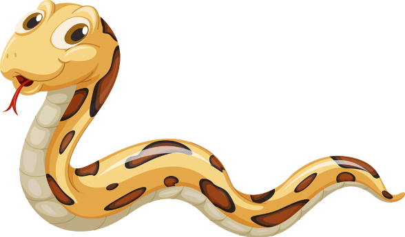 Cute Snake Transparent PNG Image
