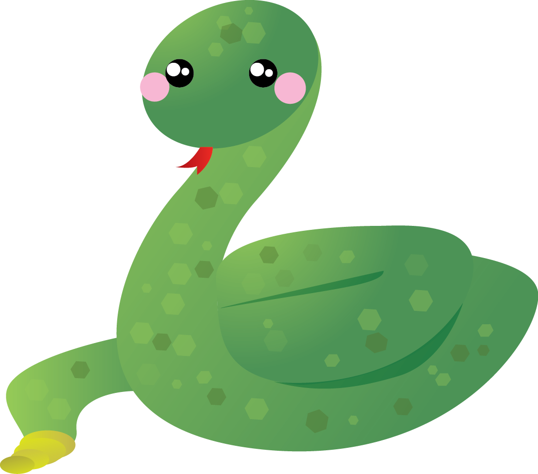 Cute Snake Transparent PNG Image