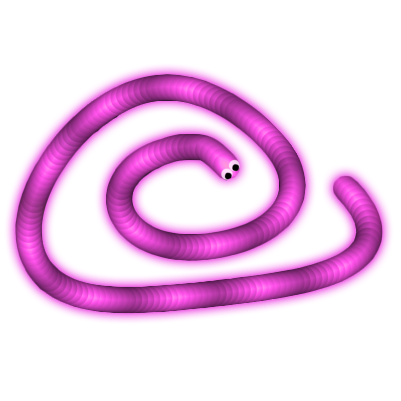 Purple Agario Violet Slitherio Skin Frame Transparent PNG Image