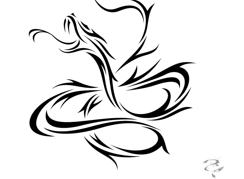 Snake Tattoo Transparent PNG Image