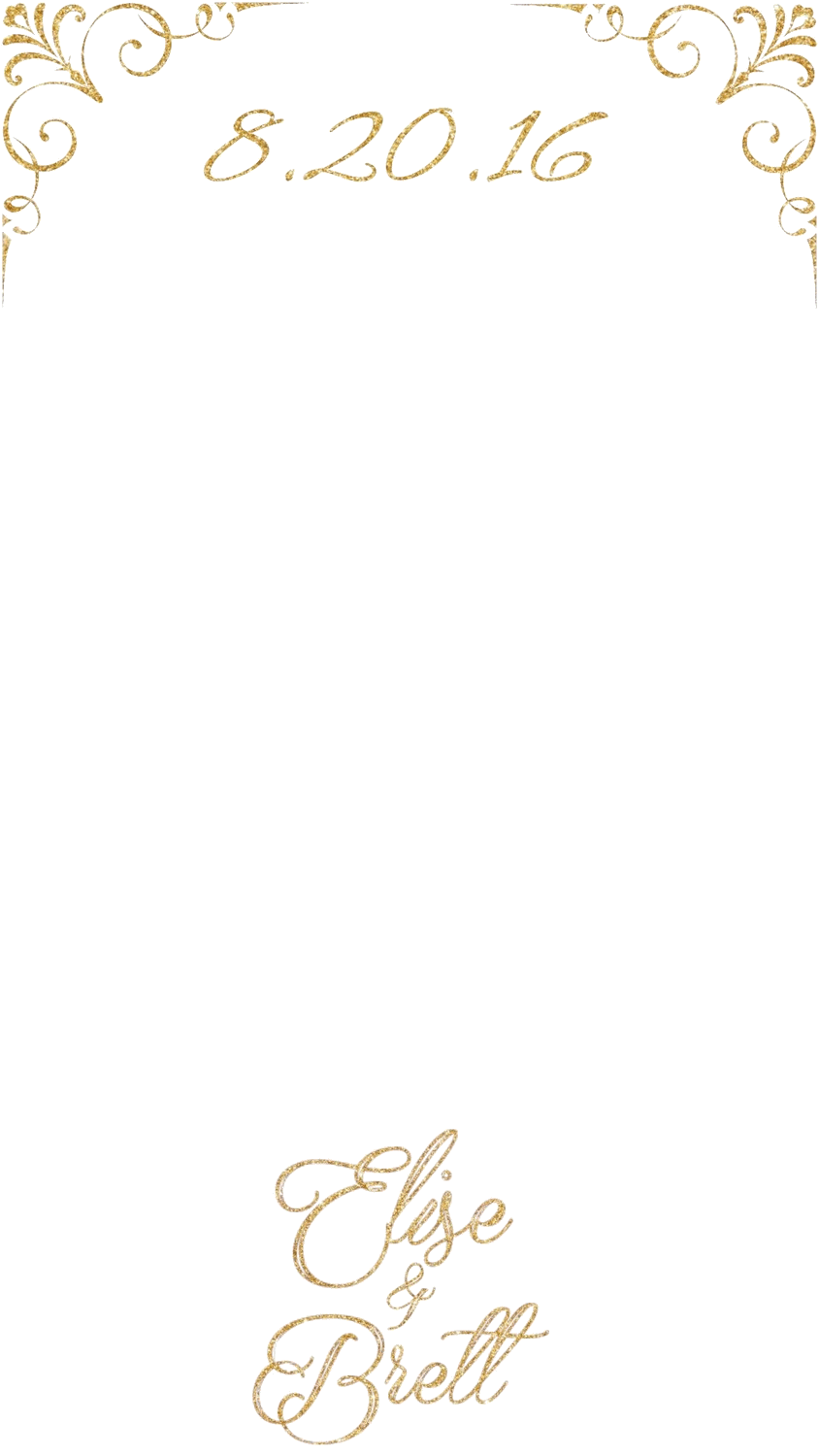 Filter Snapchat Colorful Transparent PNG Image
