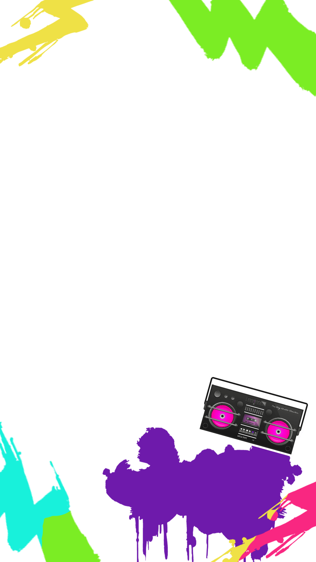 Filter Snapchat Colorful File Transparent PNG Image