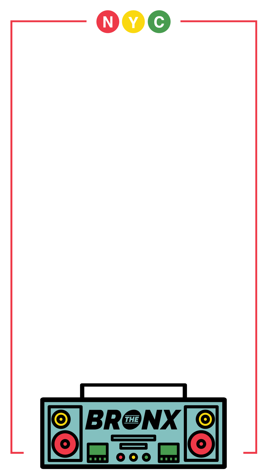 Filter Snapchat Colorful Transparent PNG Image