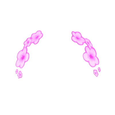 Snapchat Flower Crown Transparent PNG Image