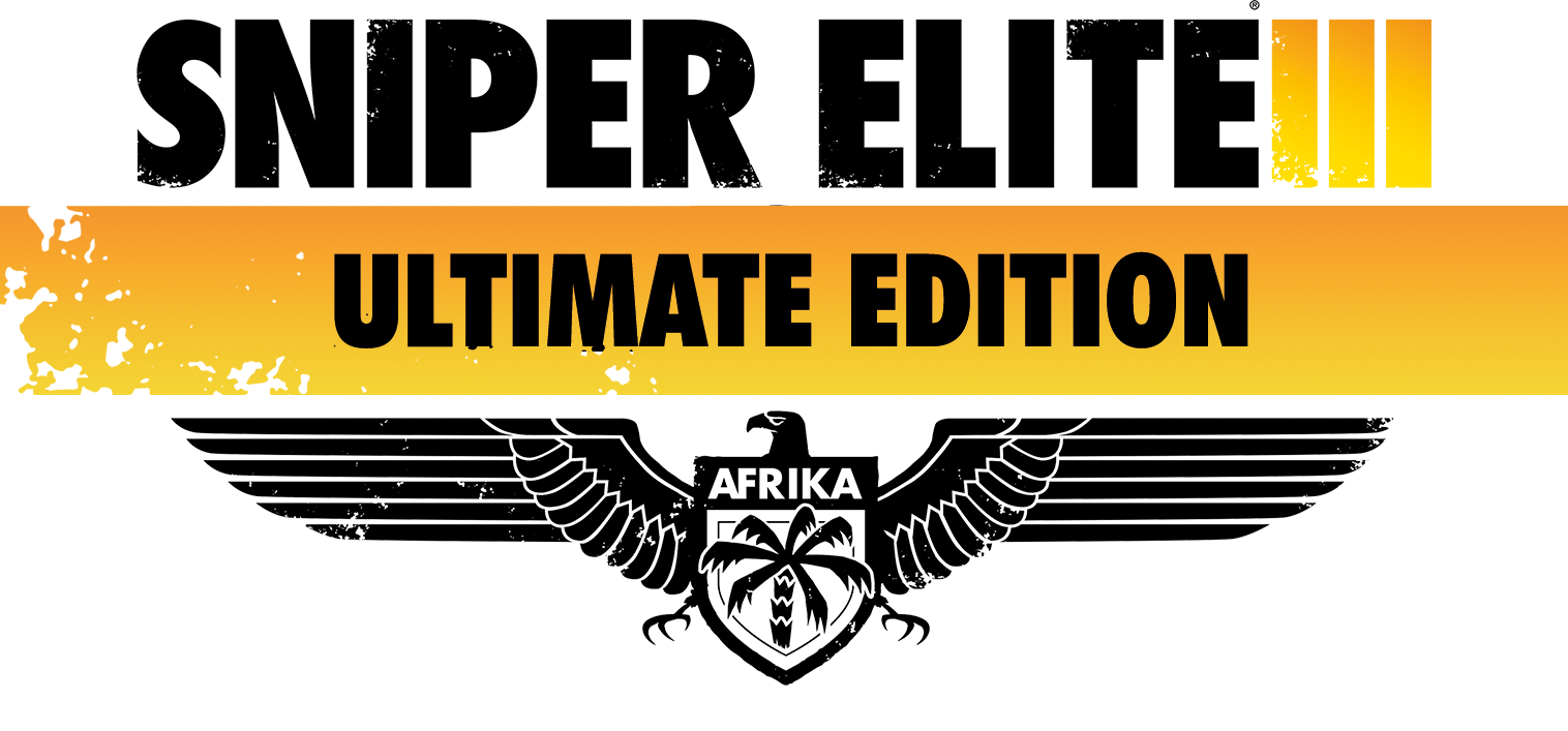 Sniper Elite Logo Transparent PNG Image