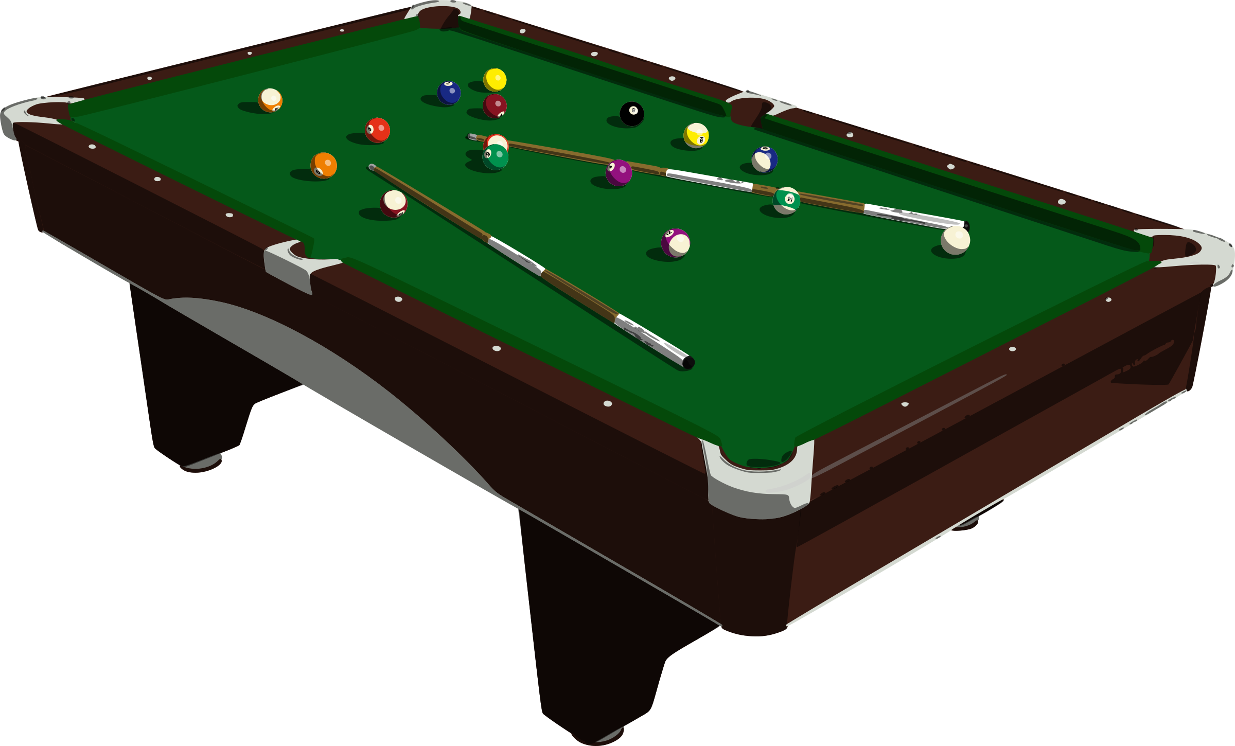 Snooker Transparent PNG Image