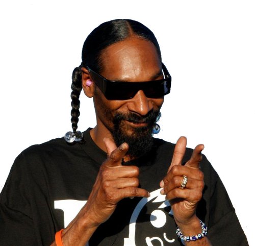Snoop Dogg Transparent PNG Image
