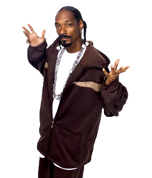 Snoop Dogg Transparent PNG Image