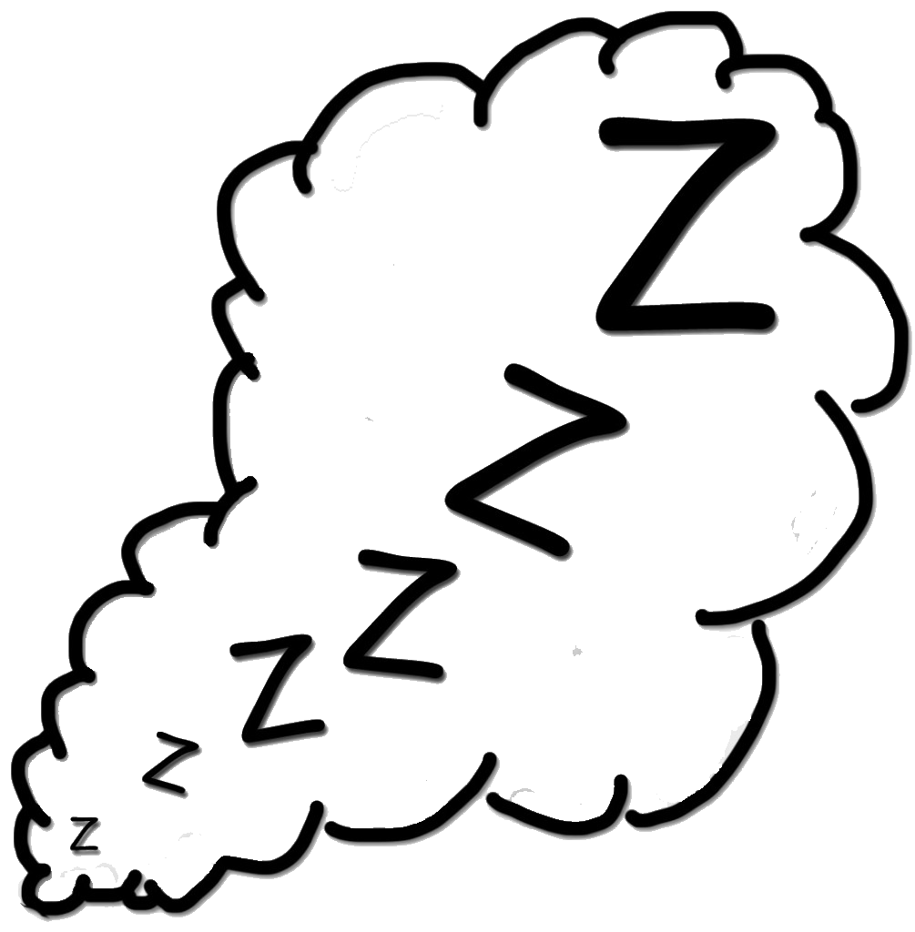 Snoring Transparent PNG Image