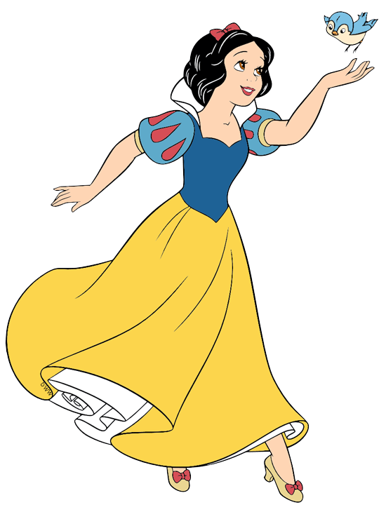 Snow White Transparent PNG Image