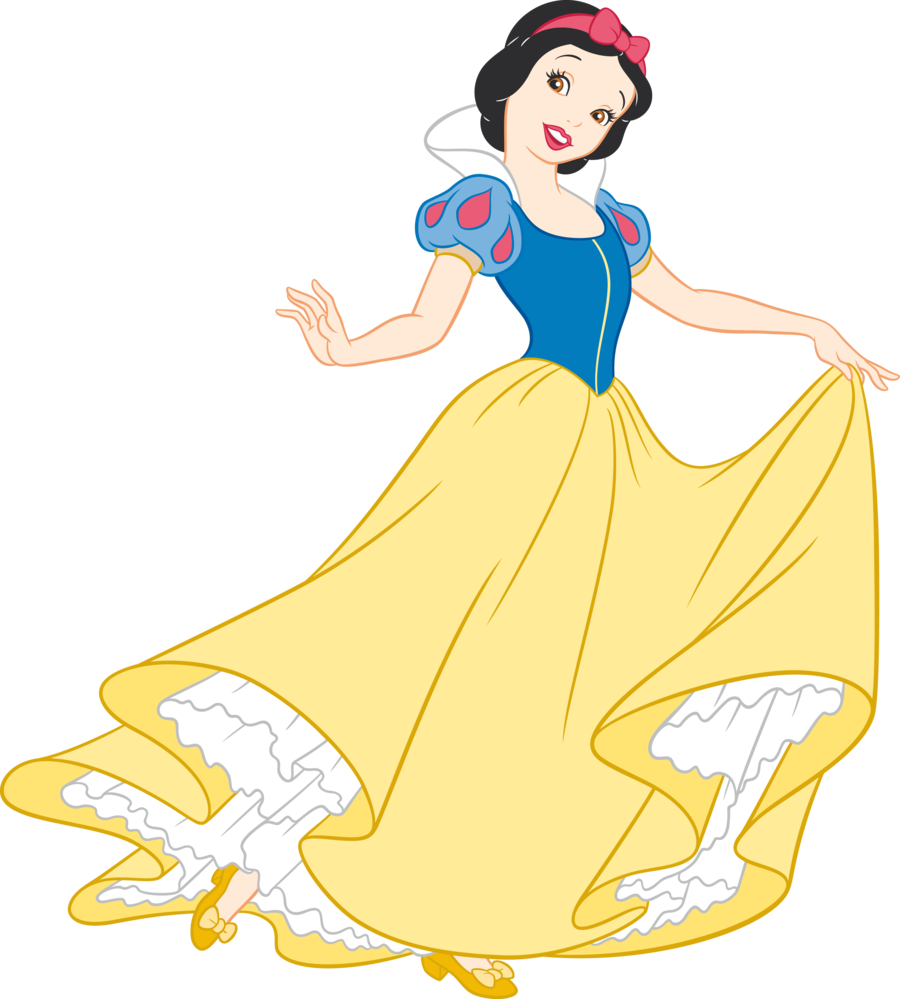 Snow White Transparent PNG Image