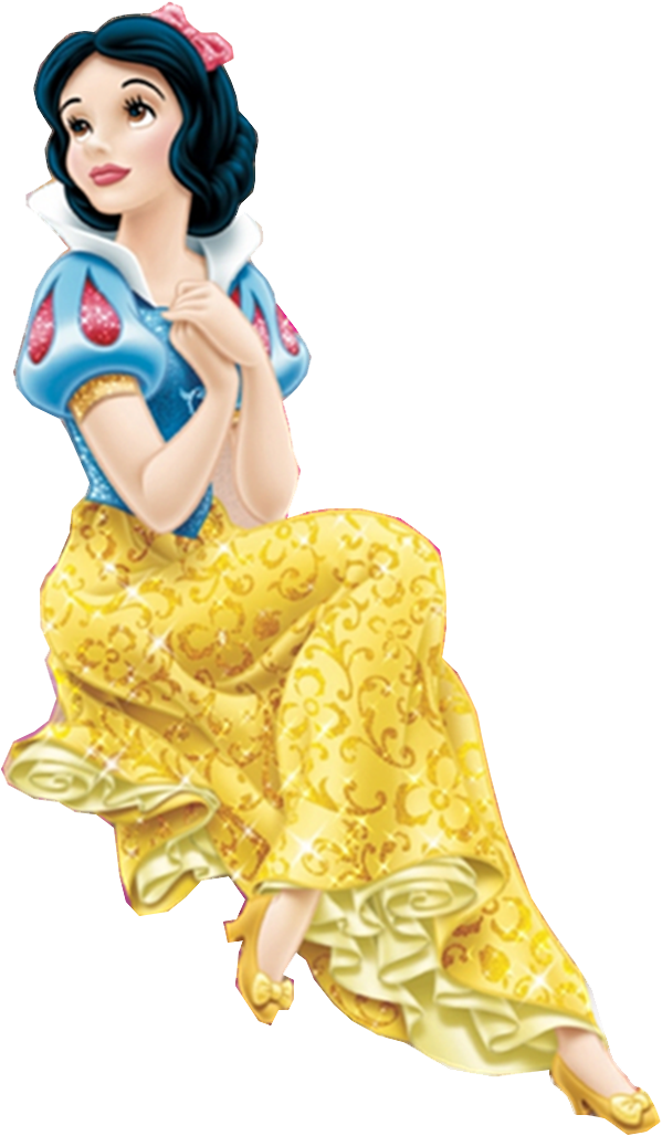 Snow White Transparent PNG Image