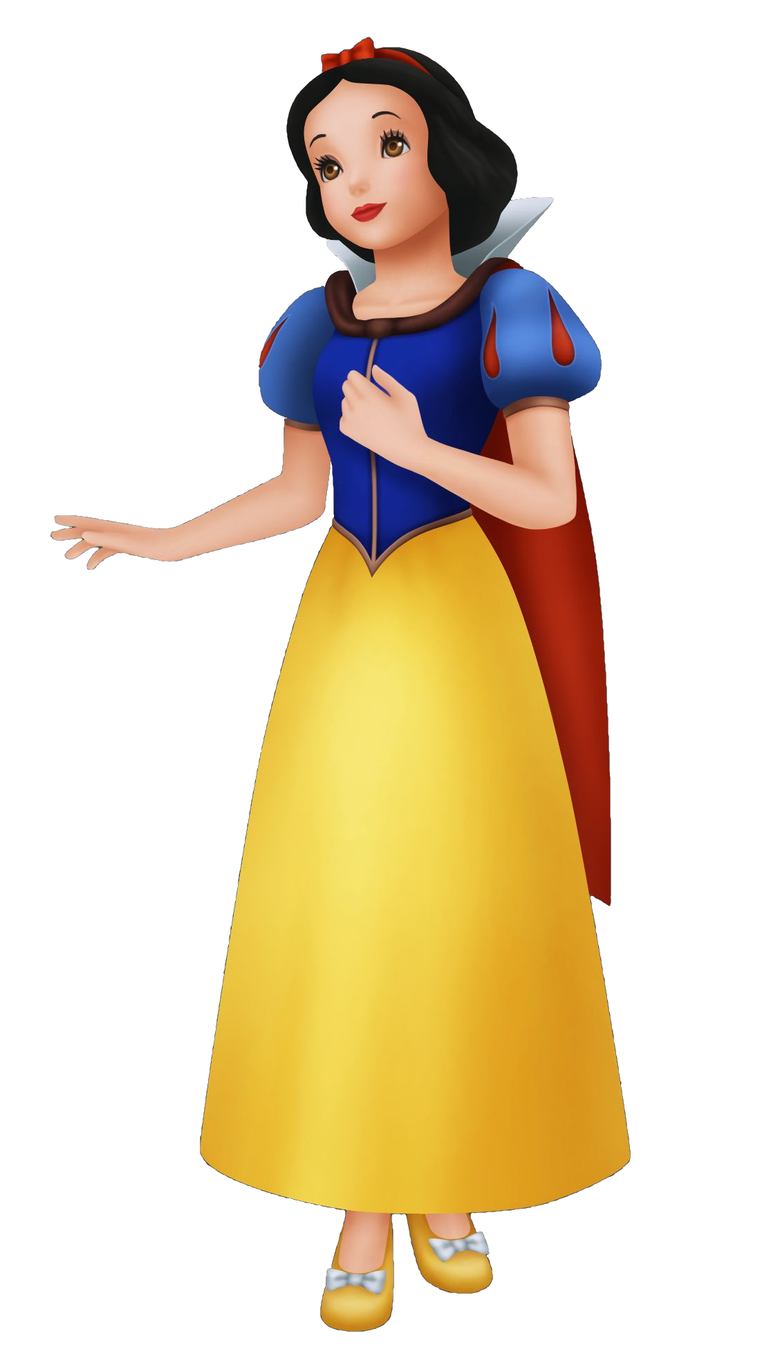 Snow White Transparent PNG Image