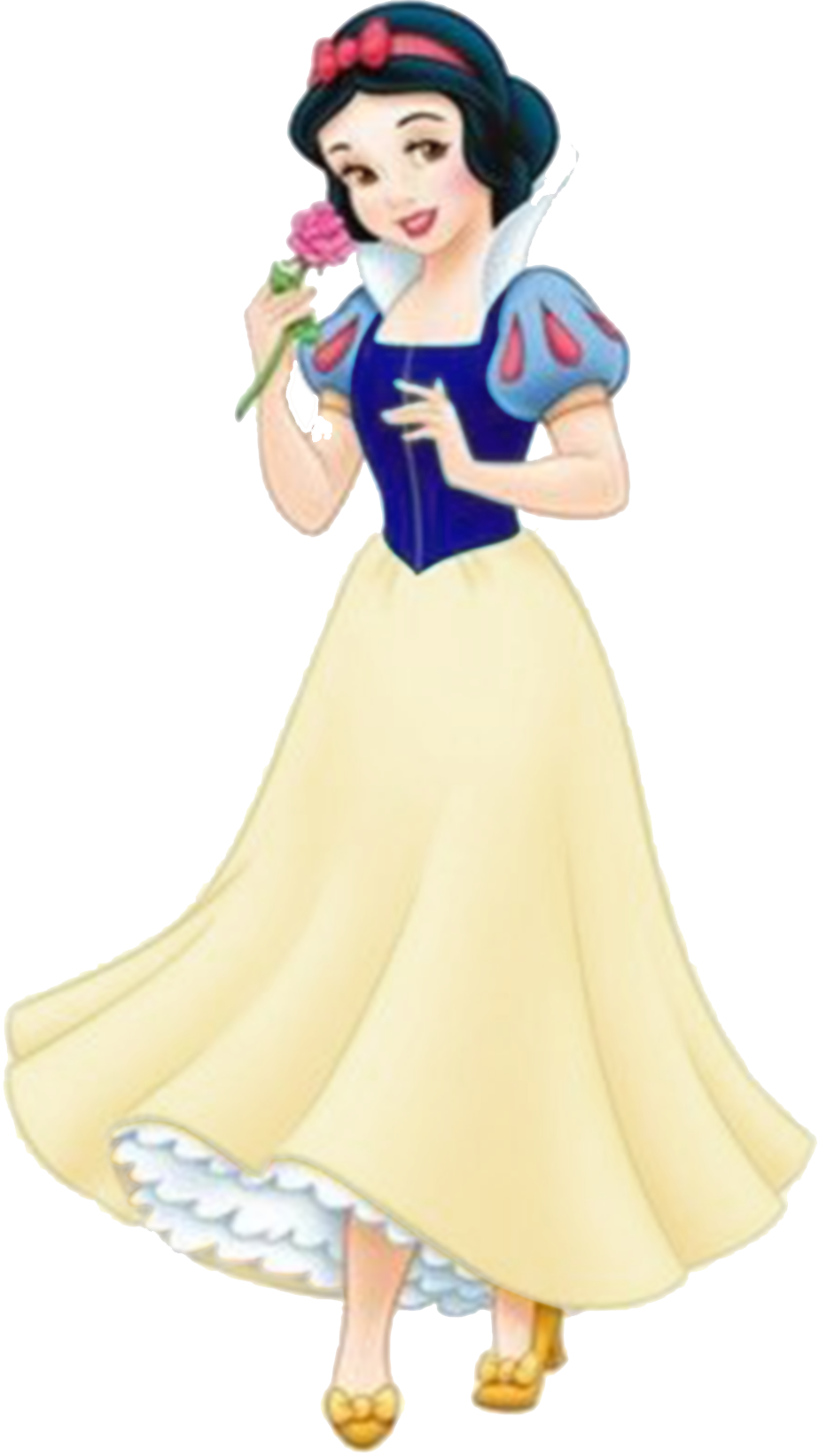 Snow White Transparent PNG Image