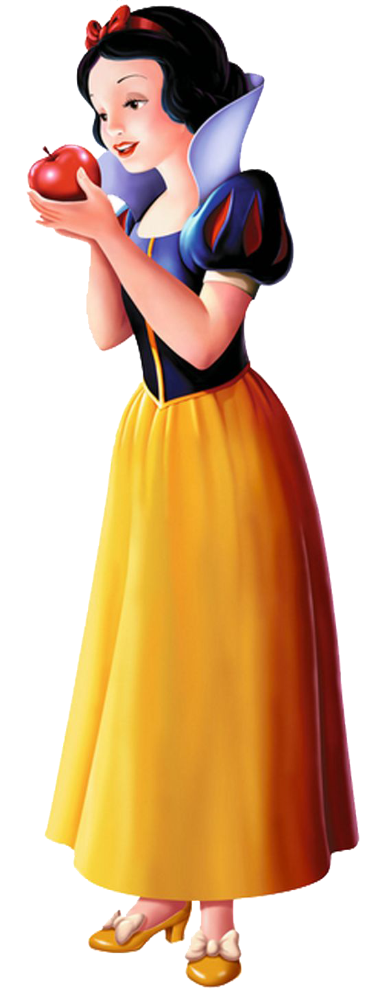 Snow White Transparent PNG Image