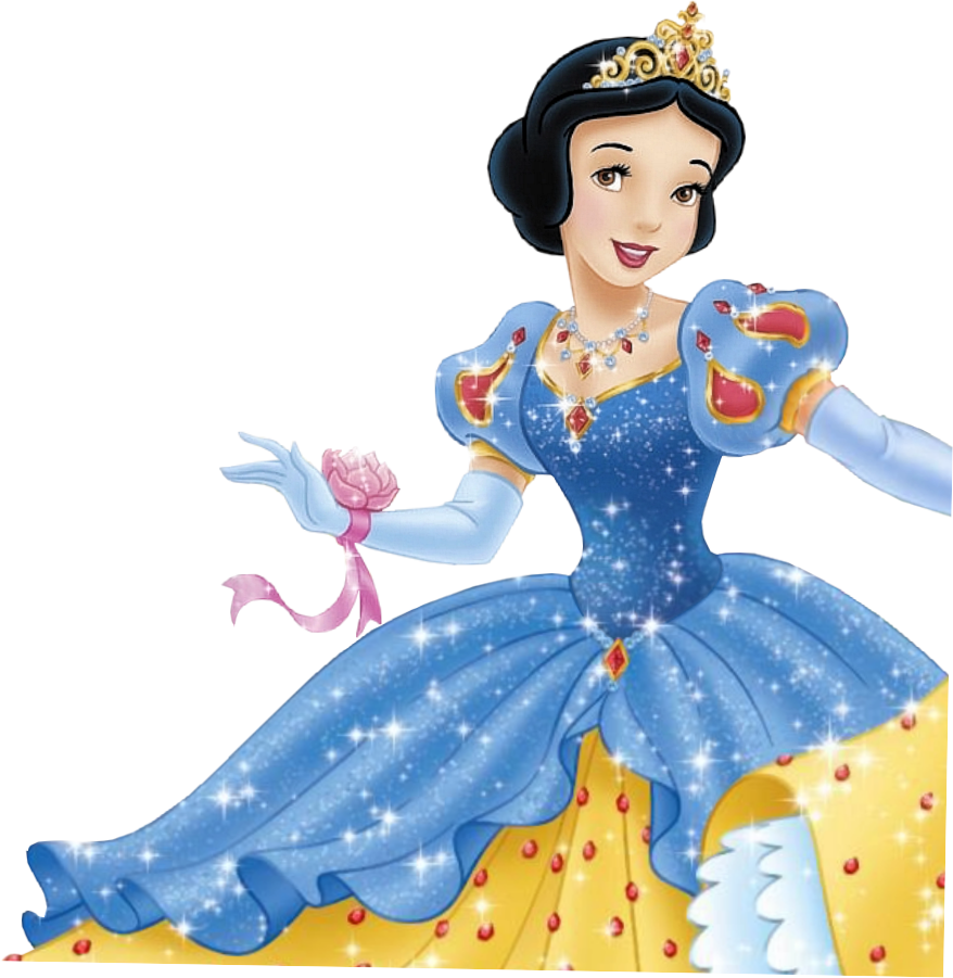 Snow White Transparent PNG Image