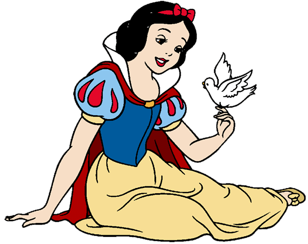 Snow White And The Seven Dwarfs Transparent PNG Image