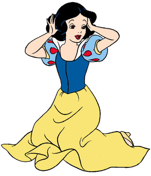Snow White And The Seven Dwarfs Transparent PNG Image