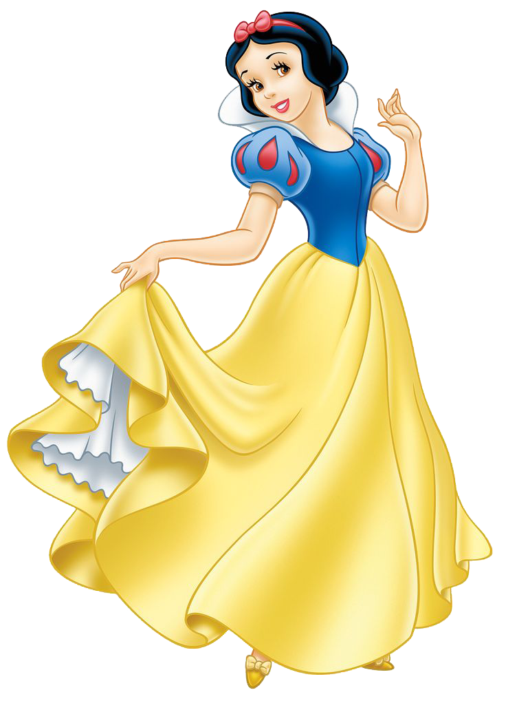 Snow White And The Seven Dwarfs Transparent PNG Image