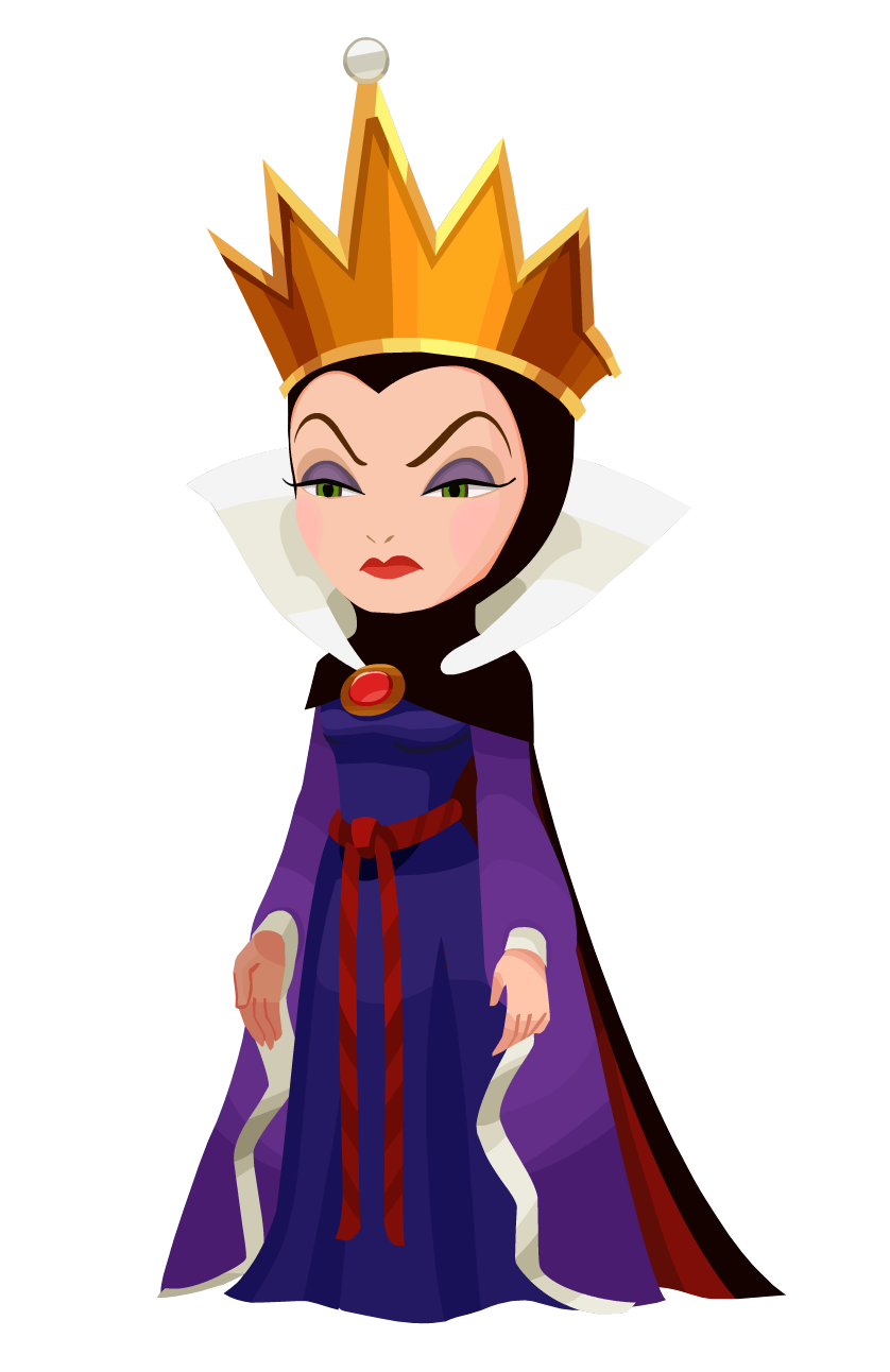 Evil Queen Background Transparent PNG Image